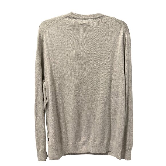 Nautica Mens Navtech V-Neck Sweater Sz Large Grey sweater. NWT - Picture 10 of 12